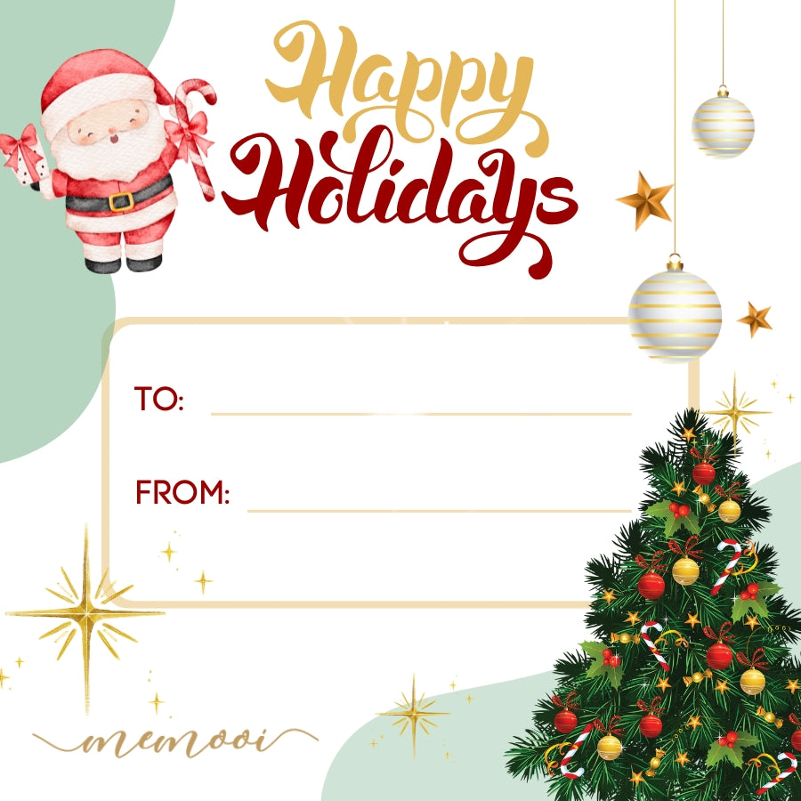 Gift tag