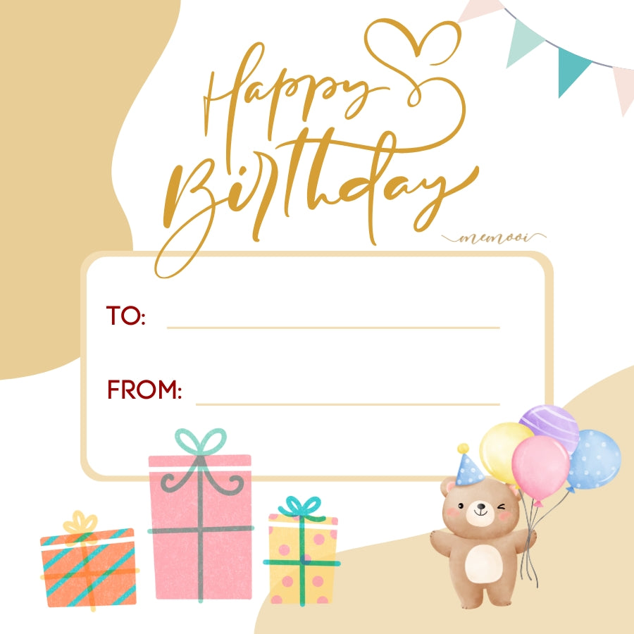 Gift tag