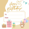 Gift tag