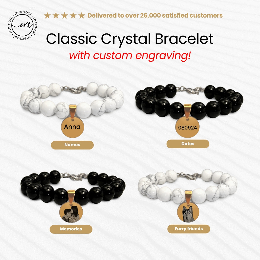 Custom Crystal Bracelet