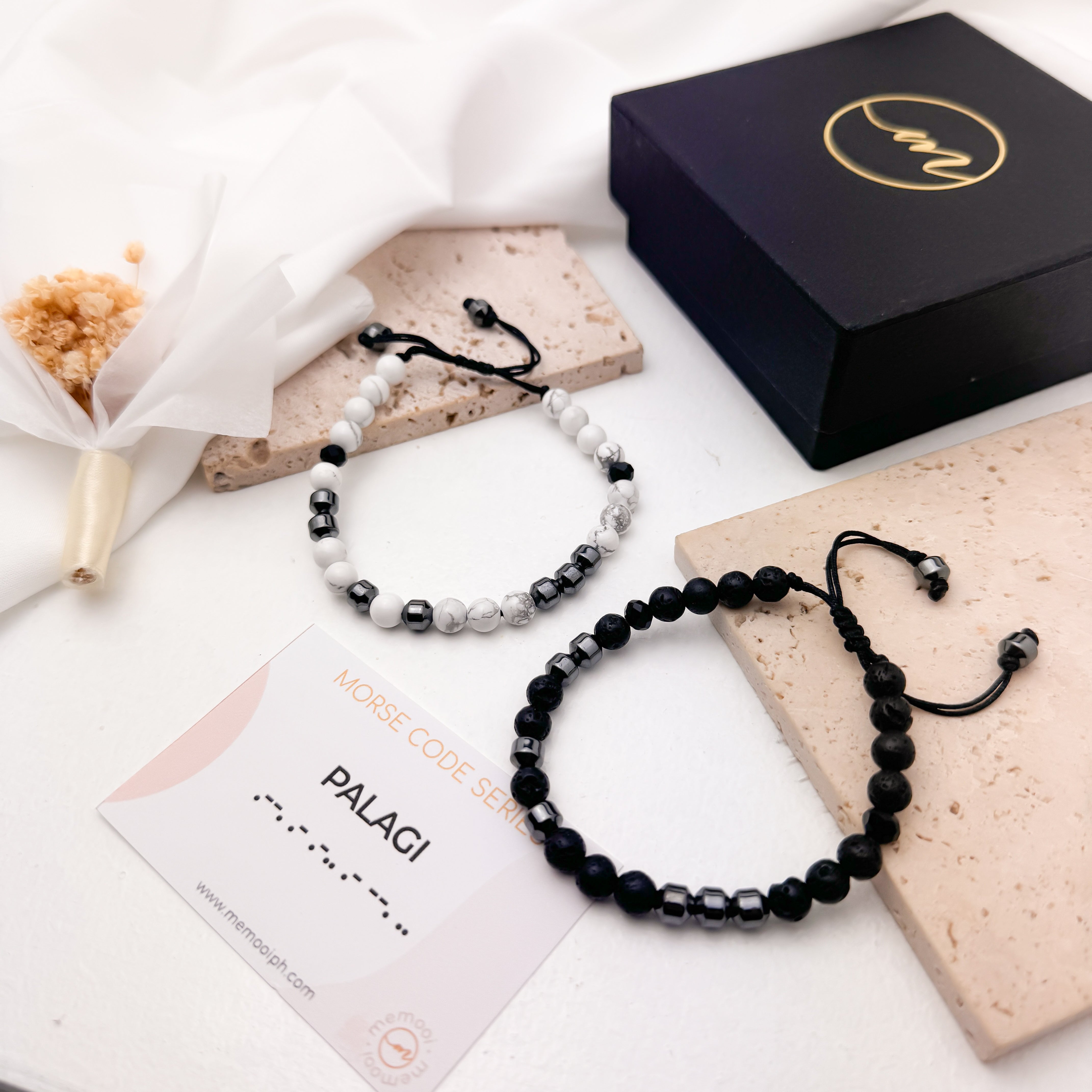 Palagi Morse Bracelet 2.0 Duo