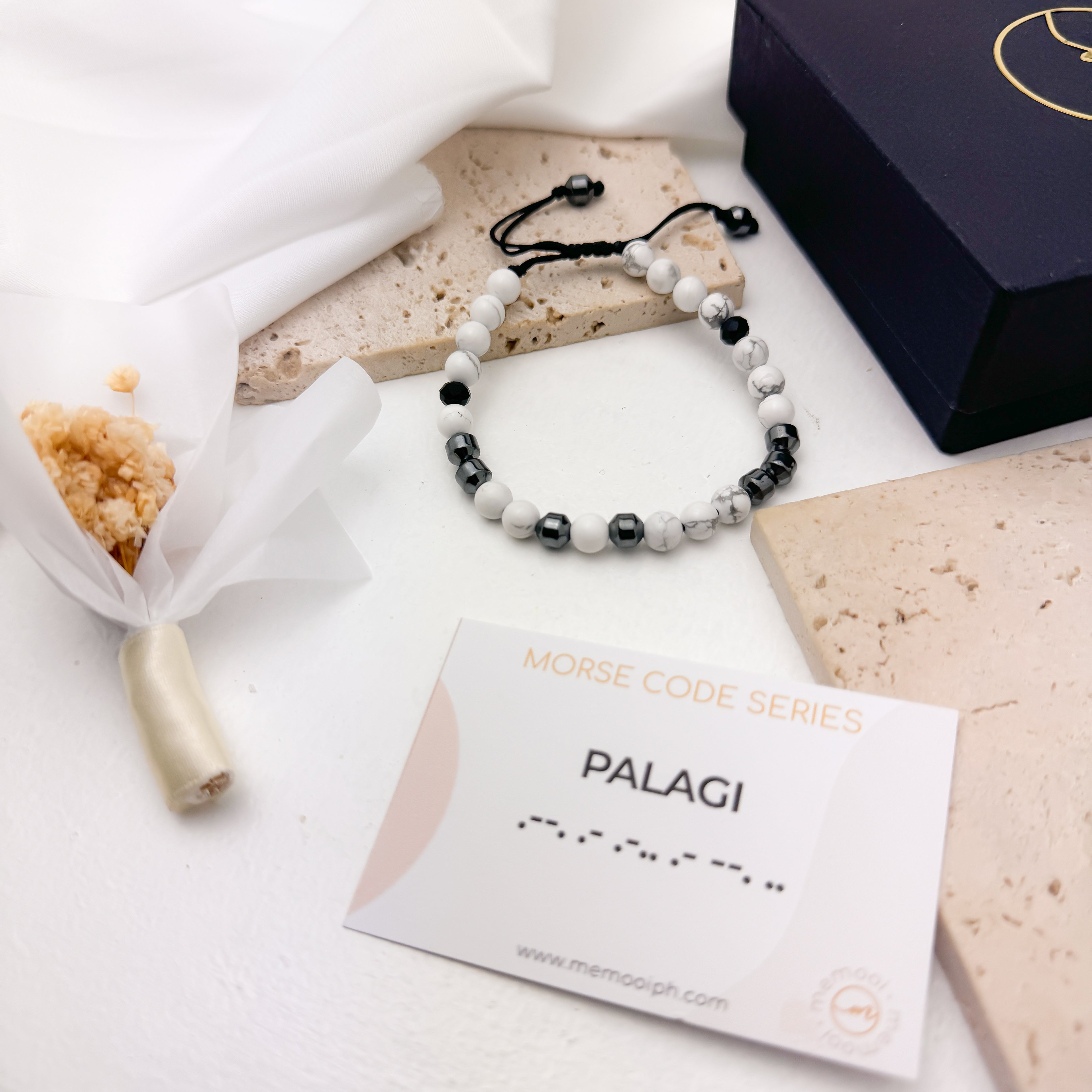 Palagi Morse Bracelet 2.0 Duo