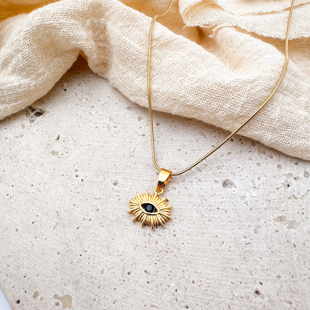 Mataki (Evil Eye) Necklace