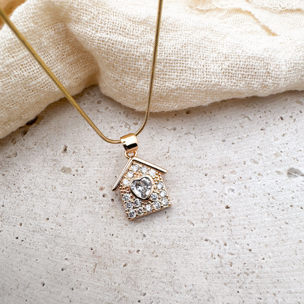 My Home Necklace
