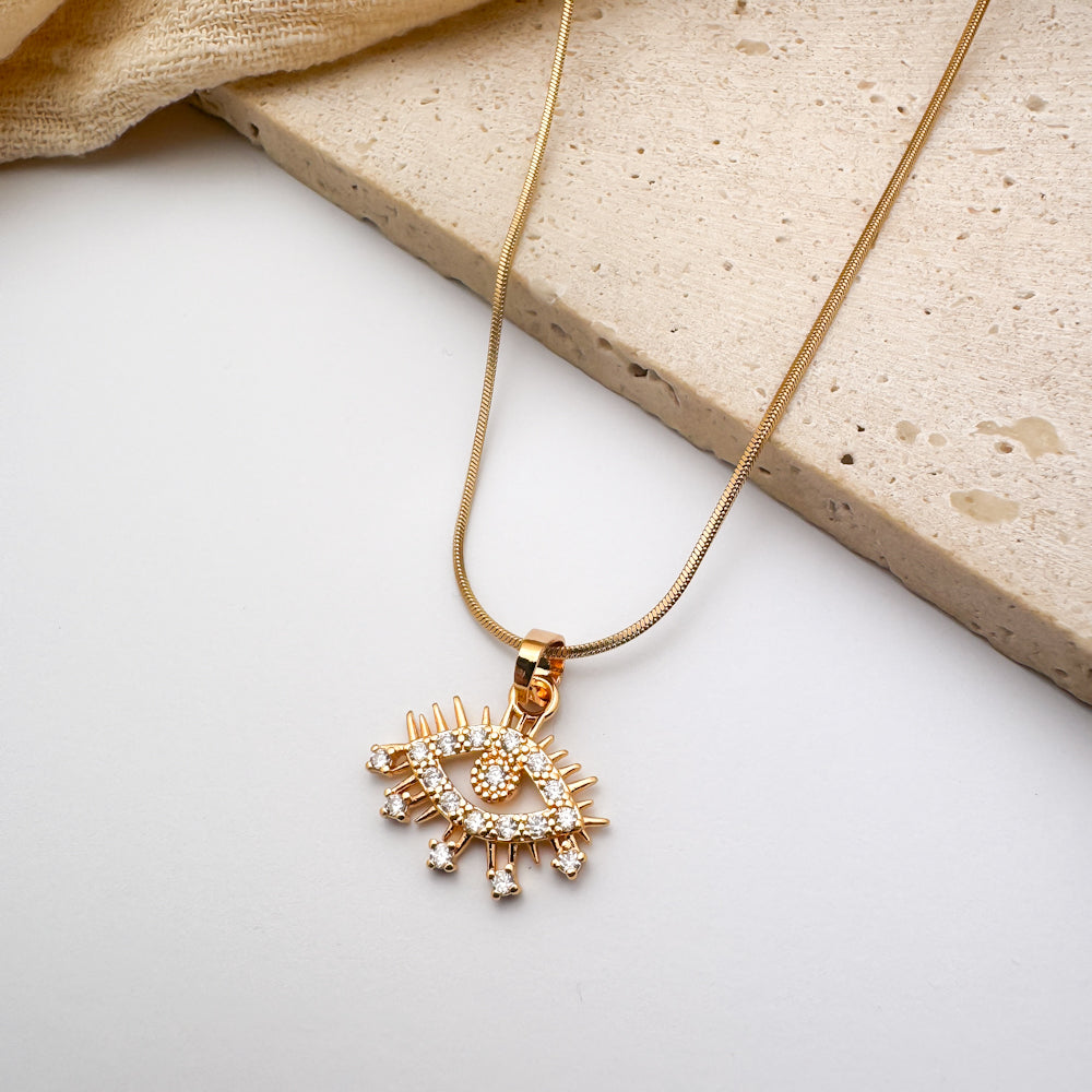 Mataki (Evil Eye) Necklace