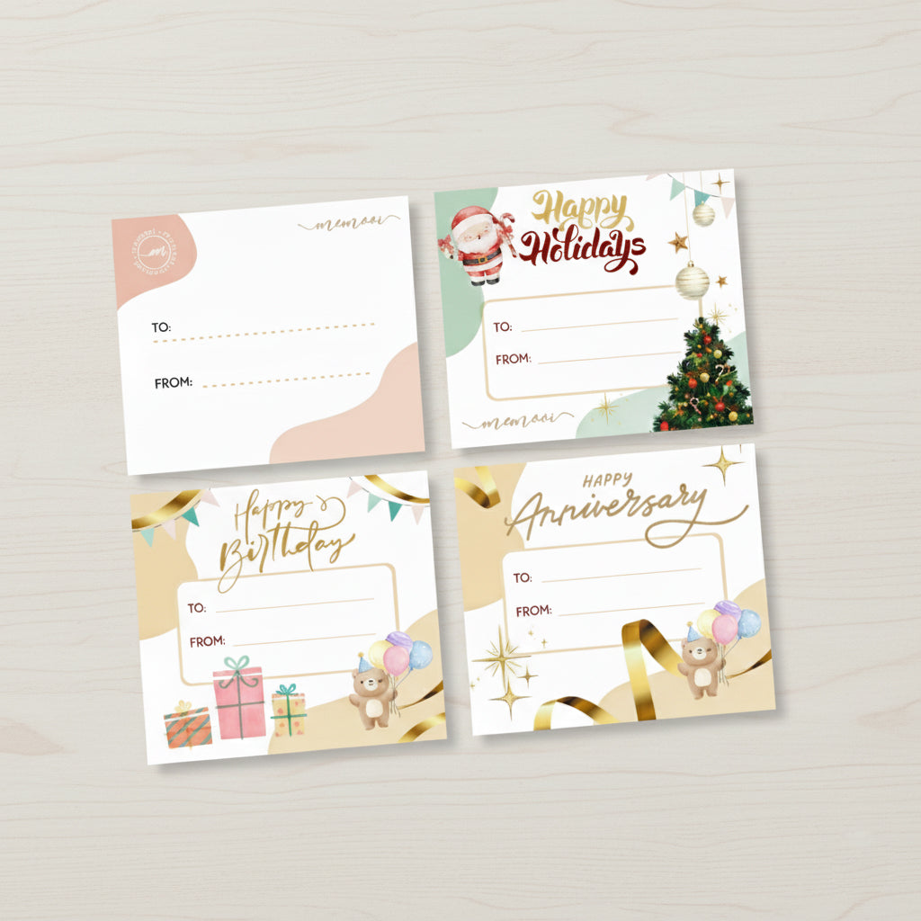 Gift tag