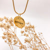Load image into Gallery viewer, Memooi Disc Pendant Necklace - Memooi