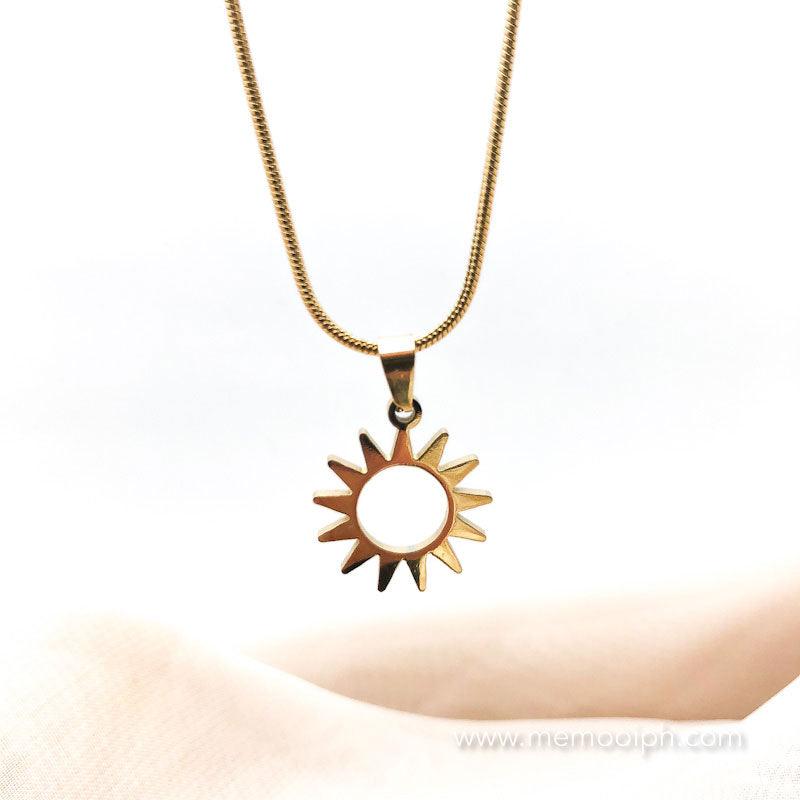 You Are My Sunshine Necklace - Memooi