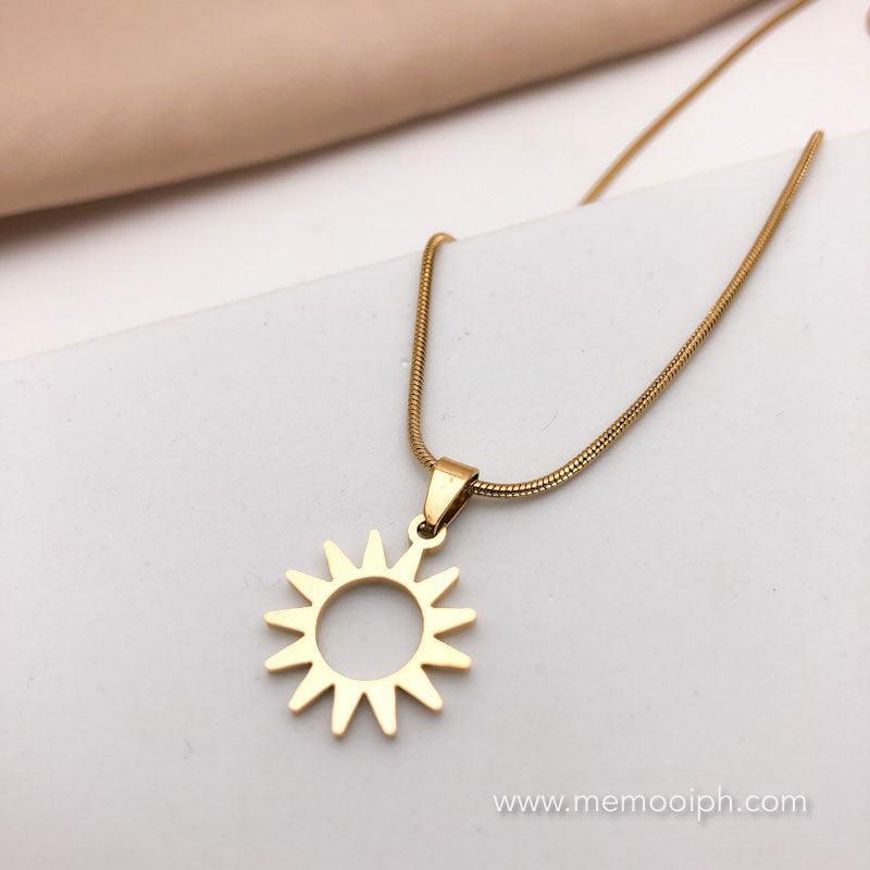 You Are My Sunshine Necklace - Memooi