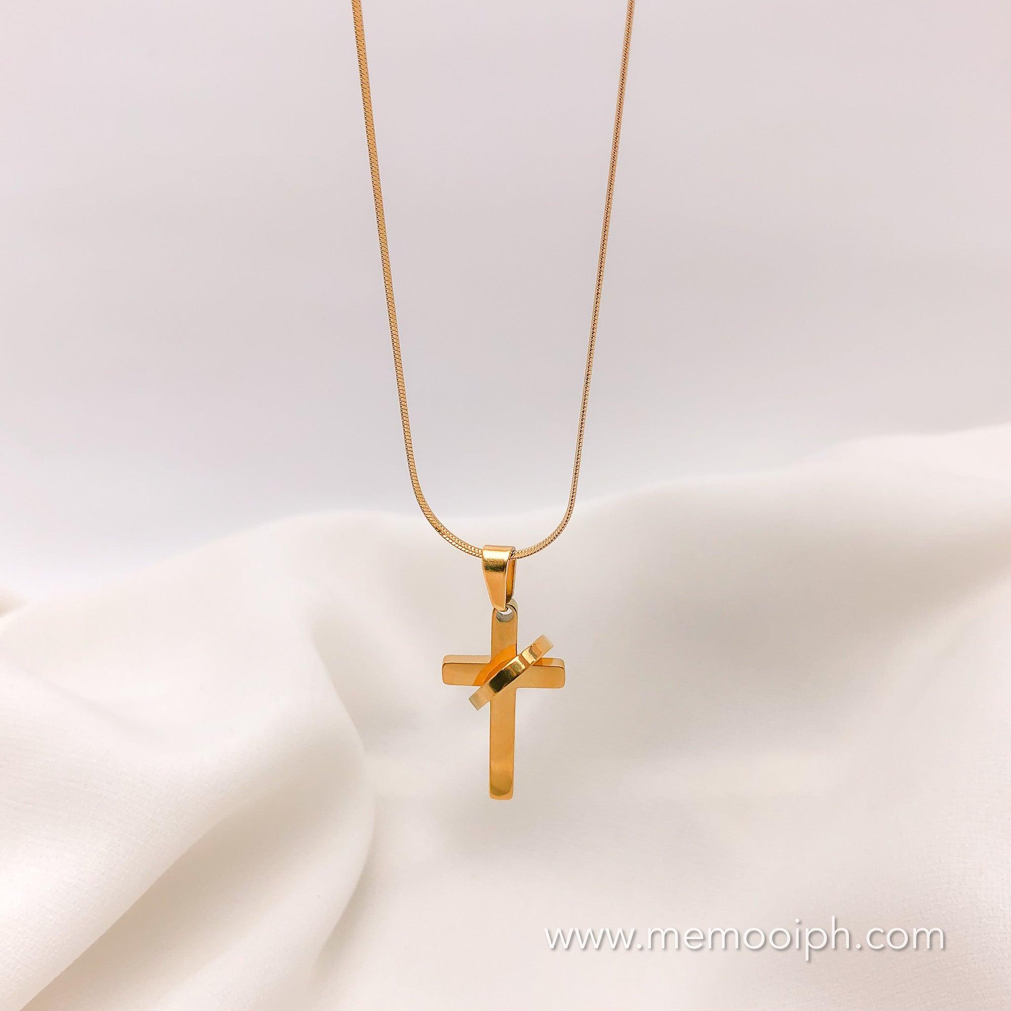 Carry Your Cross Necklace - Memooi