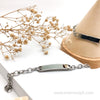 Silver Chain Custom Likha Bracelet - Memooi