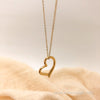 Load image into Gallery viewer, Open Heart Necklace - Memooi