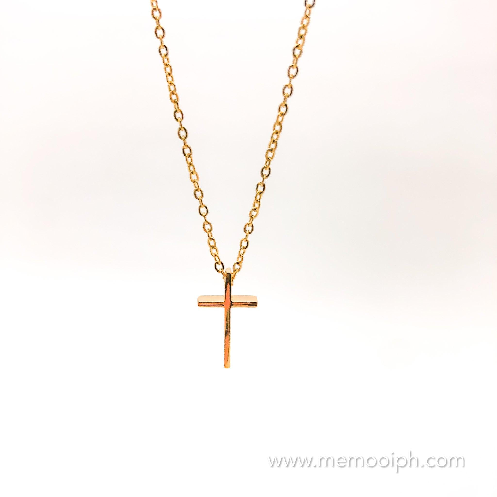 Small Cross Necklace - Memooi