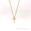 Load image into Gallery viewer, Small Cross Necklace - Memooi