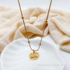 Load image into Gallery viewer, Memooi Disc Pendant Ball Chain Necklace - Memooi