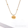 Load image into Gallery viewer, Memooi God is Greater Disc Necklace - Memooi