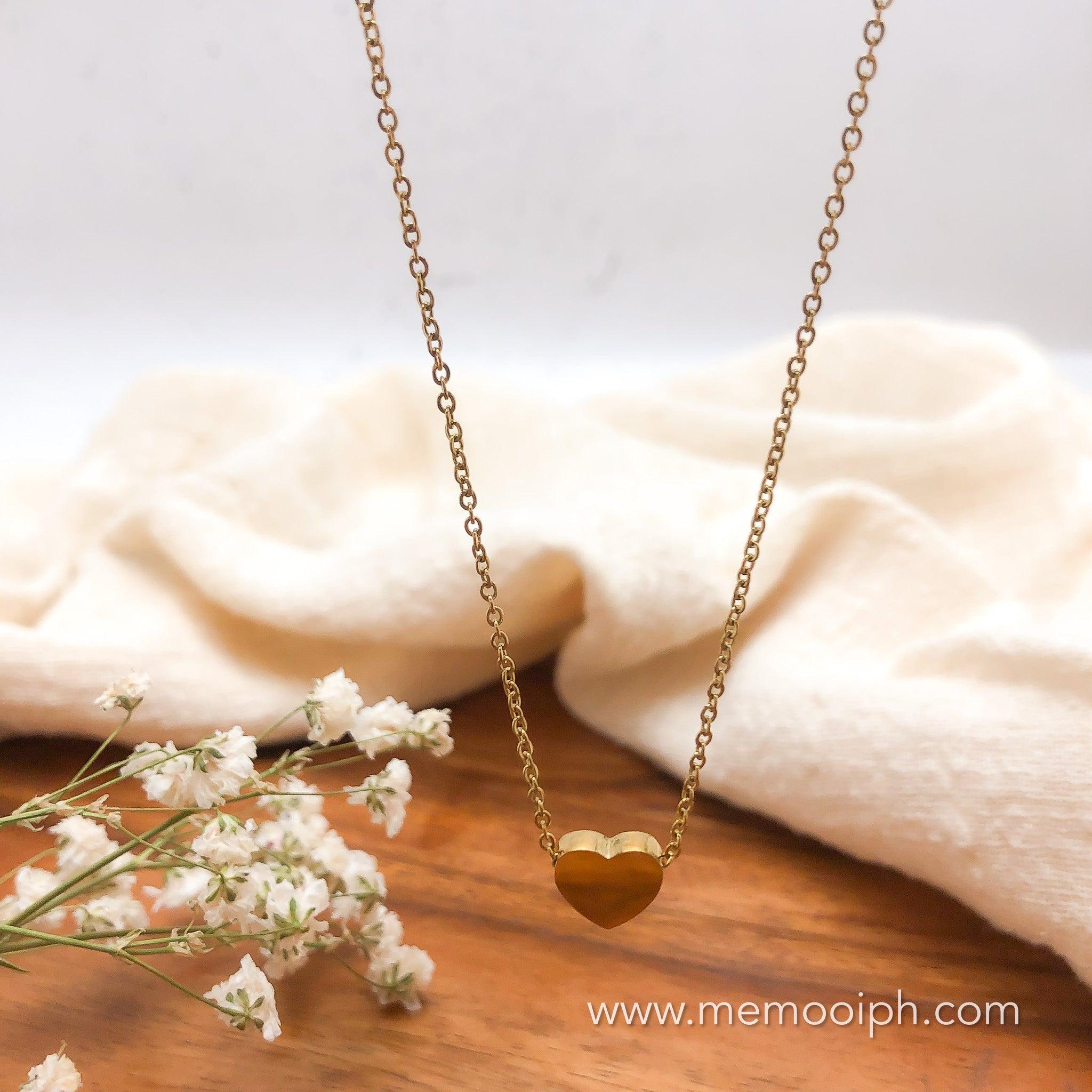 Memooi Custom Heart Necklace - Memooi