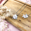 Load image into Gallery viewer, Couple Puzzle Necklace - Memooi