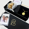 Mother's Day Line Art Necklace Gift Set A