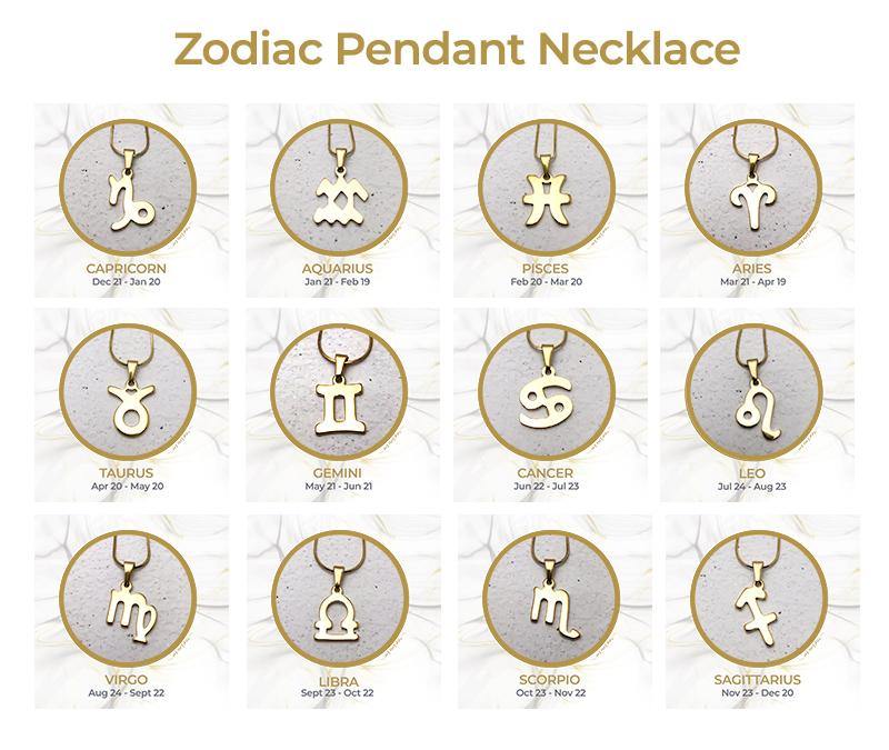 Zodiac Necklace - Memooi