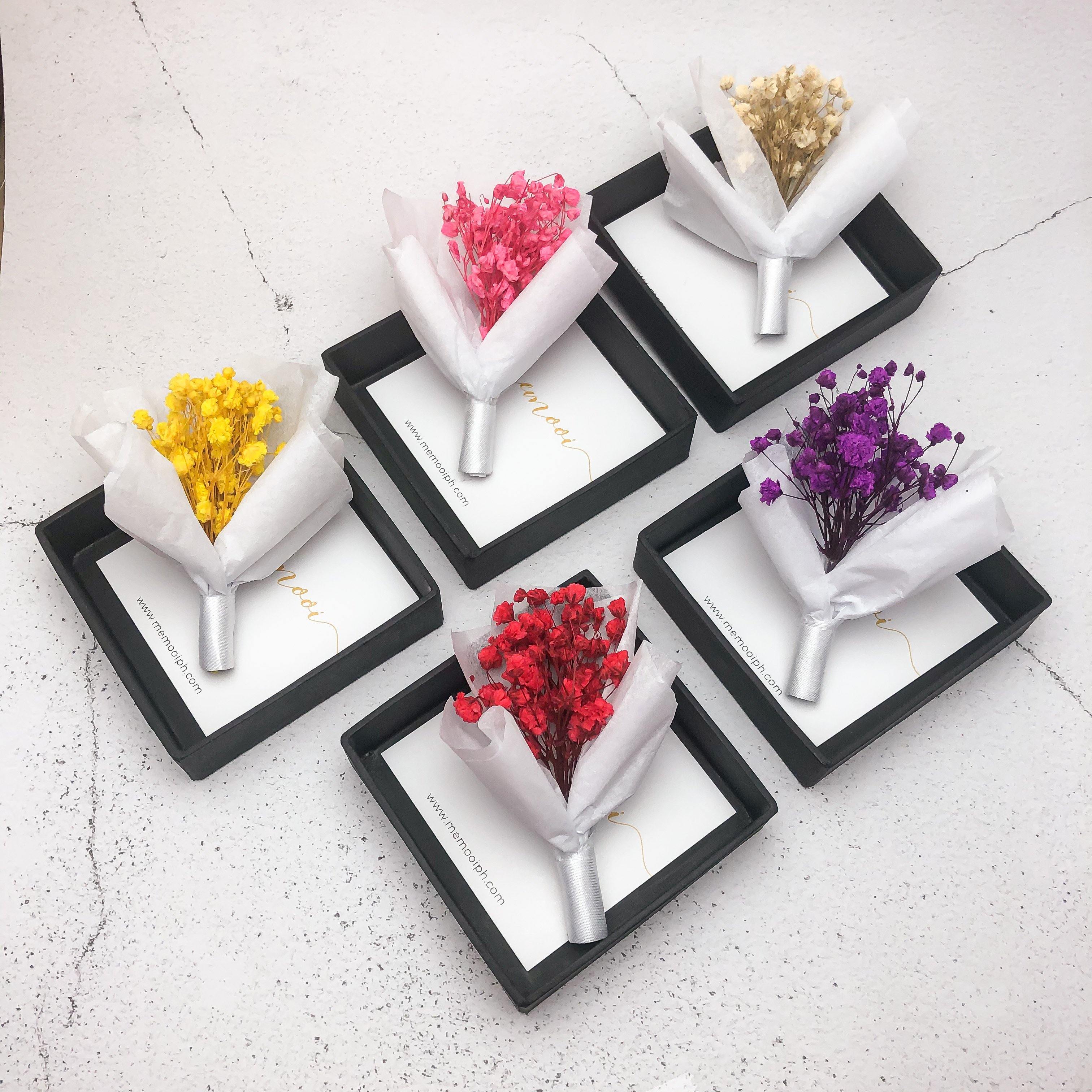 Memooi Mini Bouquet with Premium Box - Memooi