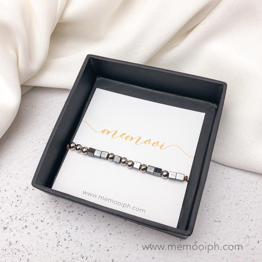 Custom Morse Bracelet Duo Bundle - Memooi